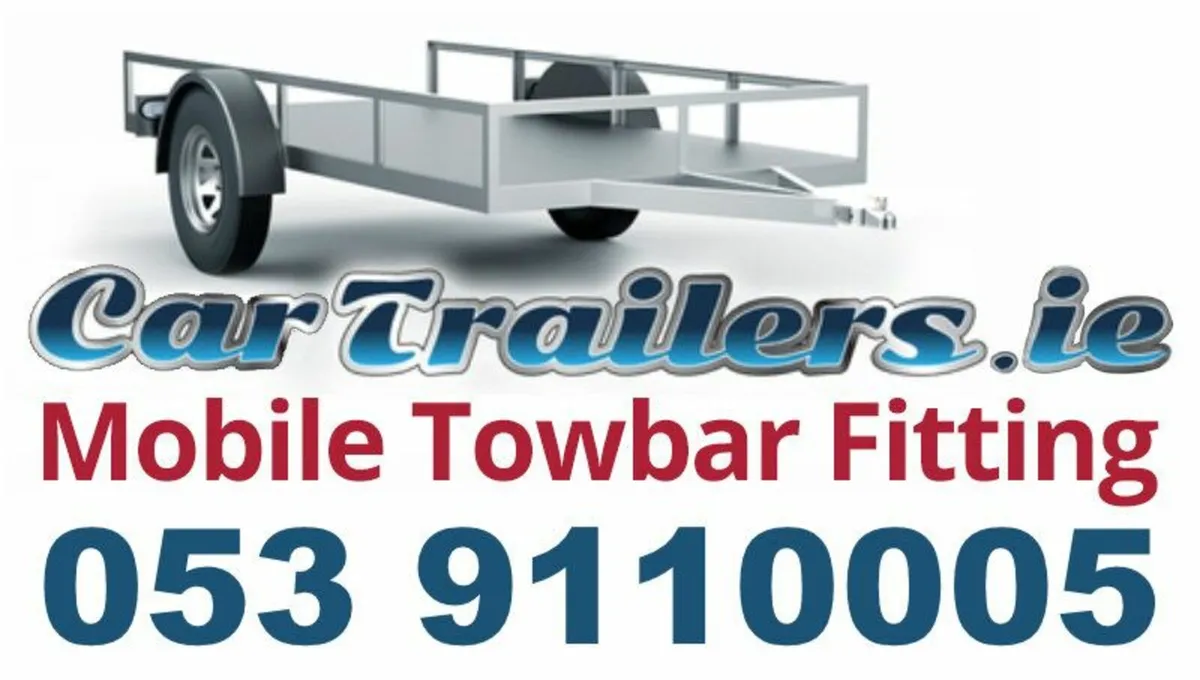 Van Towbar Fitting MOBILE SERVICE - Image 1