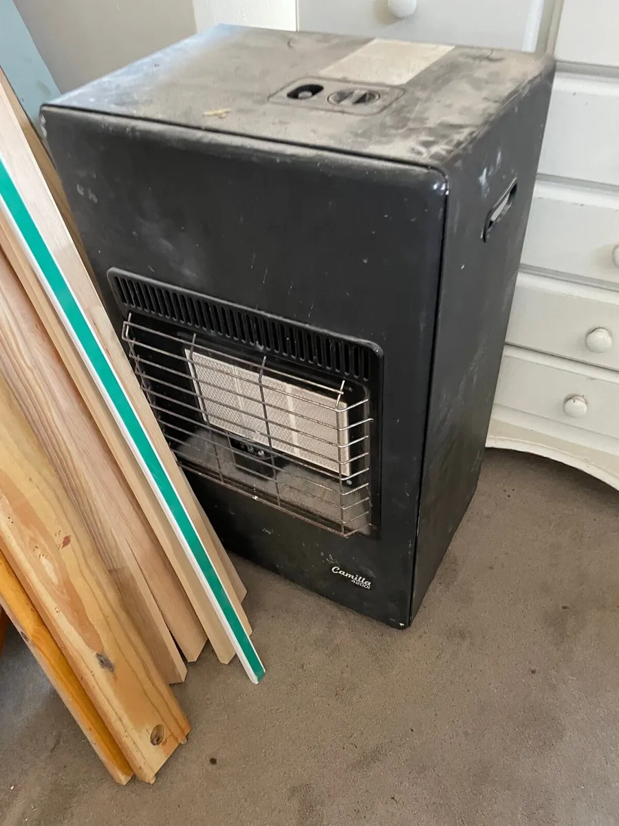 Gas heater €70
