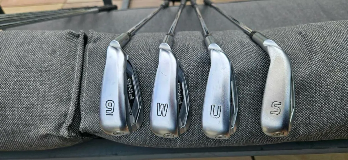 Ping G425 irons - Image 4