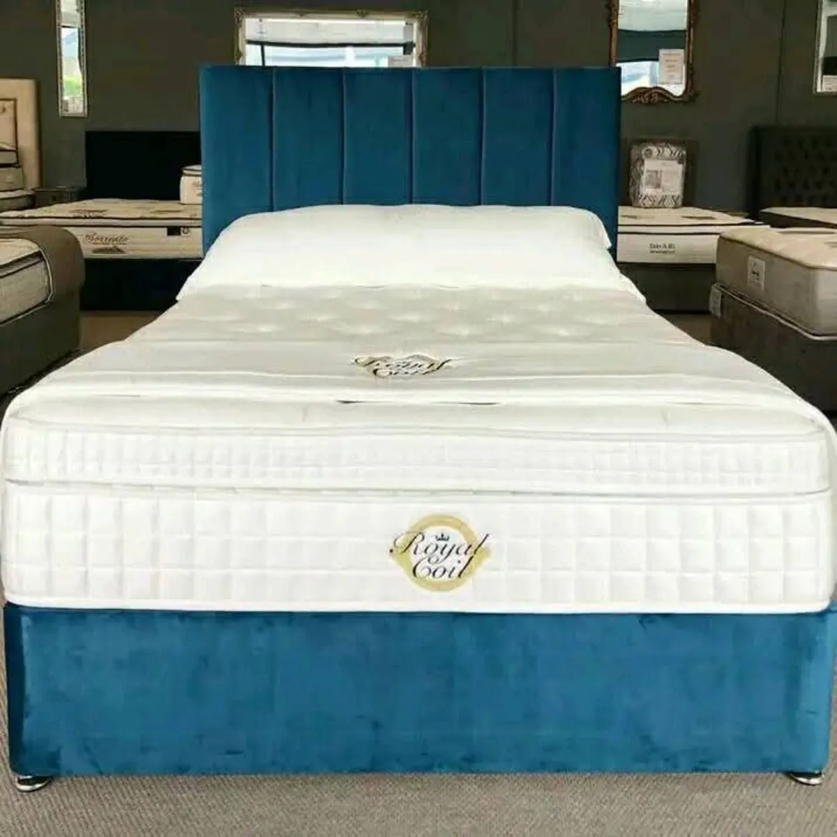 Stylish modern beds ready to deliver
Brand new bed - Image 4