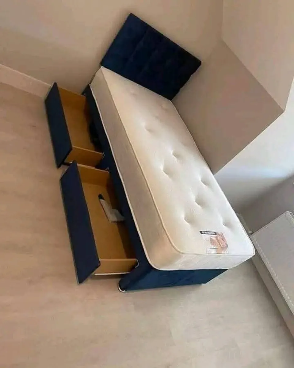 Beds in all sizes available now
Brand new beds wit - Image 1