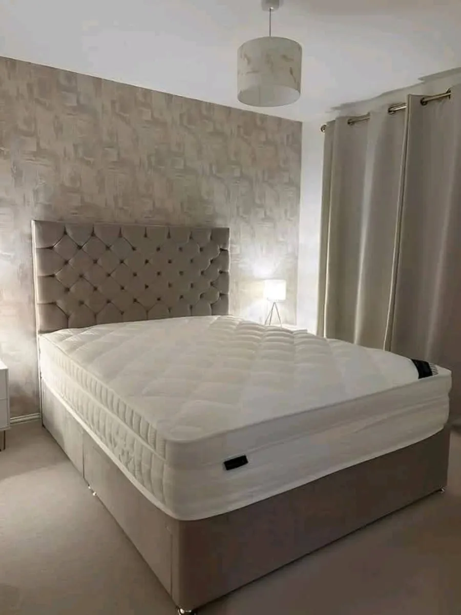 Beds in all sizes available now
Brand new beds wit - Image 2
