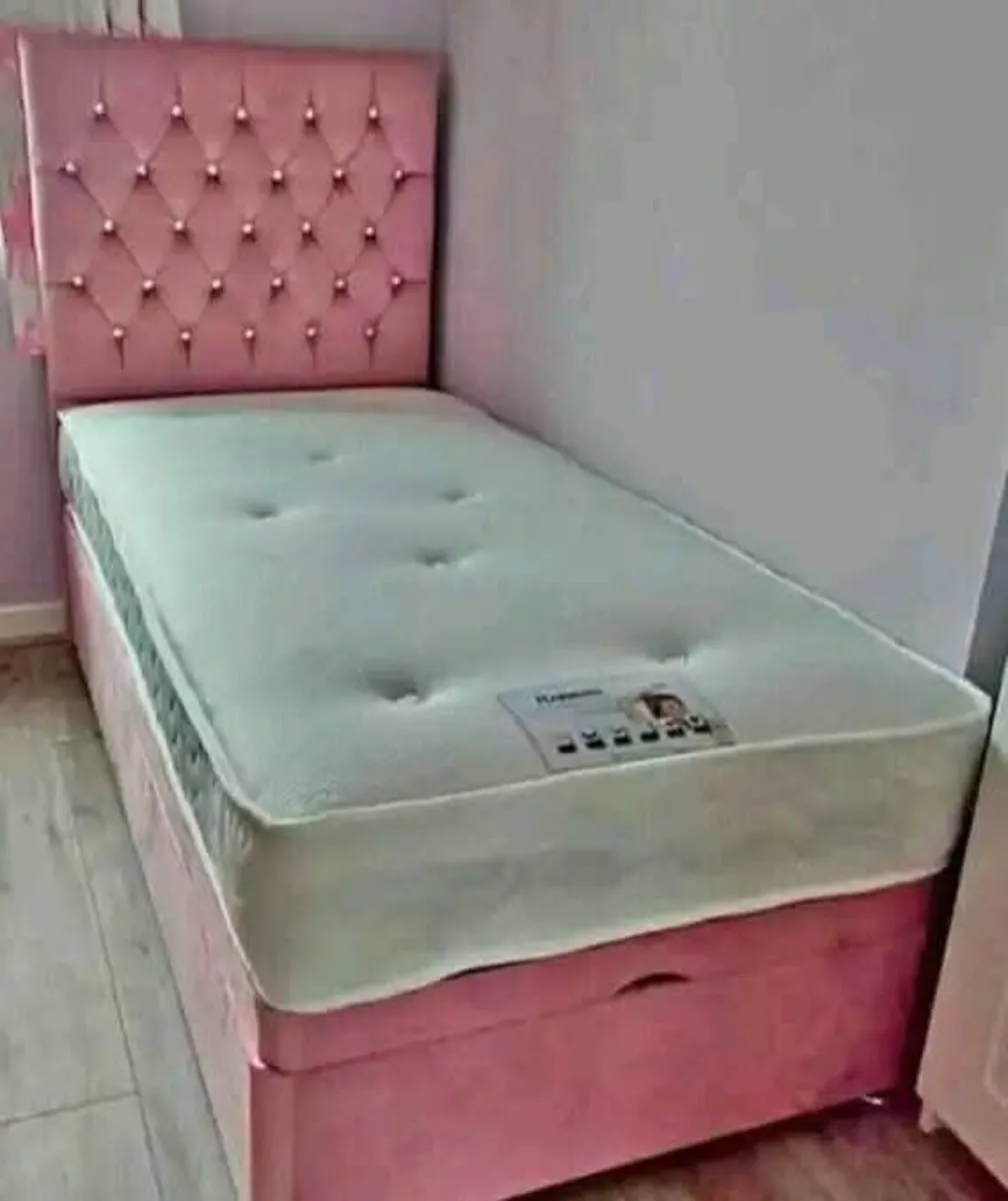 Beds in all sizes available now
Brand new beds wit - Image 3
