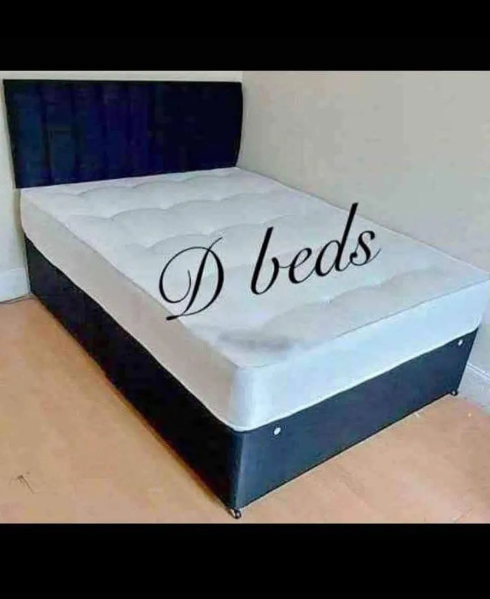 Beds in all sizes available now
Brand new beds wit - Image 4
