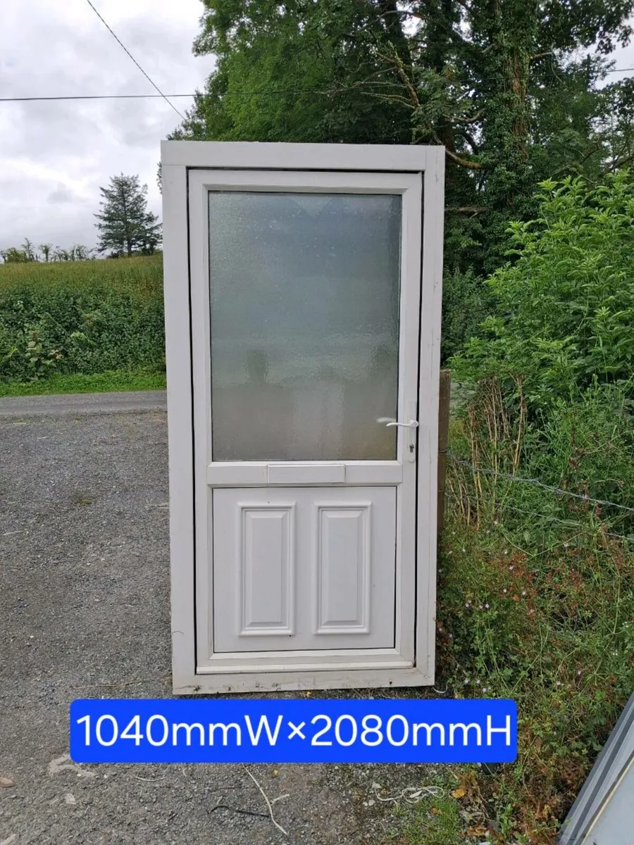 PVC DOOR