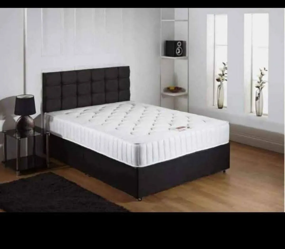 All sizes beds in stock now
Brand new beds with or - Image 3