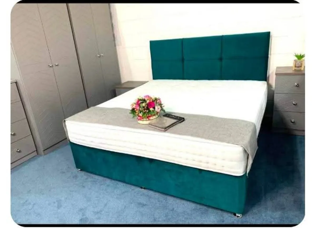 New beds with cash on delivery
Brand new beds with - Image 2