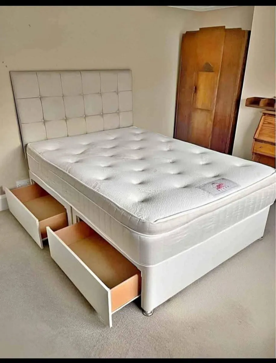 New beds with cash on delivery
Brand new beds with - Image 3