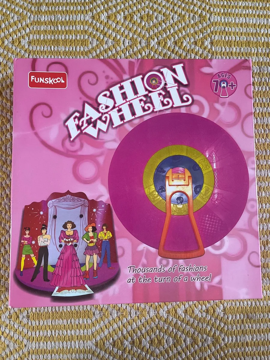 Fashion Wheel toy