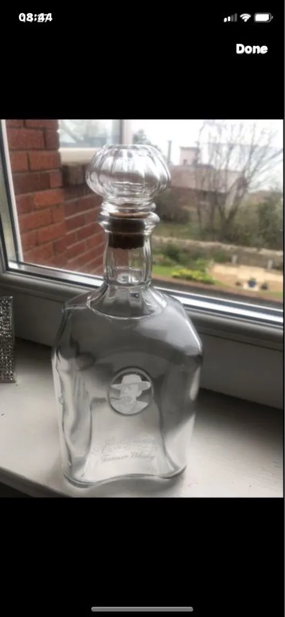 Rare Jack Daniel’s 125 th Anniversary Crystal Deca - Image 2