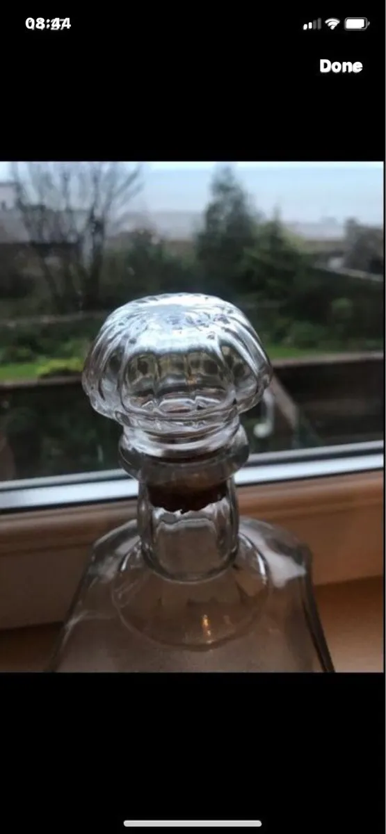 Rare Jack Daniel’s 125 th Anniversary Crystal Deca - Image 4