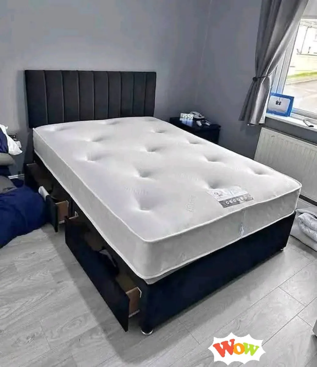 Beds available with free delivery
Brand new beds w - Image 3