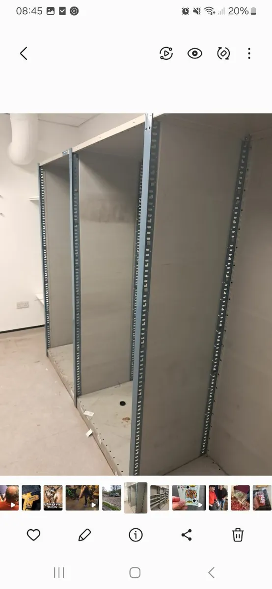 Metel shelving - Image 1