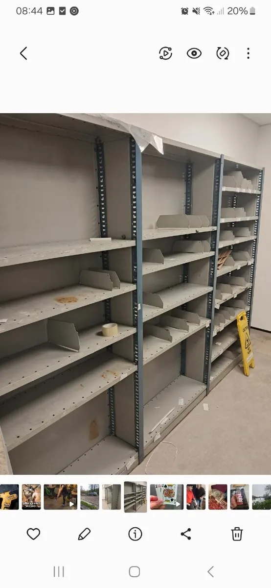 Metel shelving - Image 2