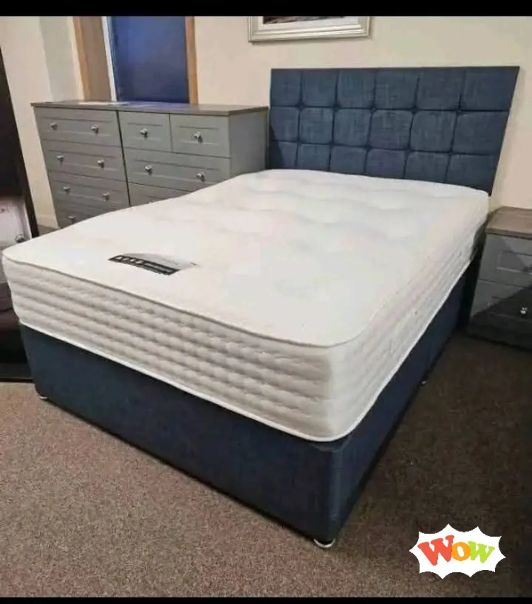 Beds delivered across Ireland
Brand new beds with - Image 3