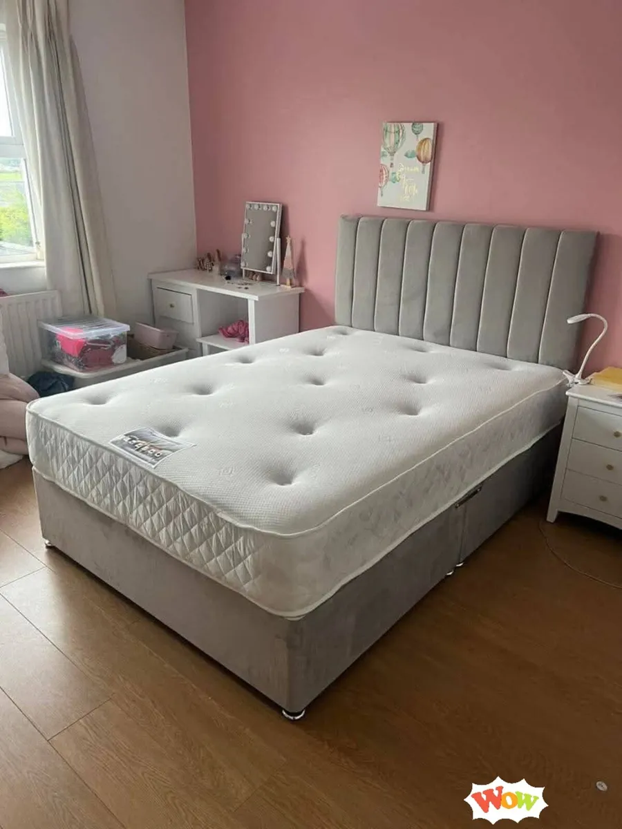 Beds delivered across Ireland
Brand new beds with - Image 4