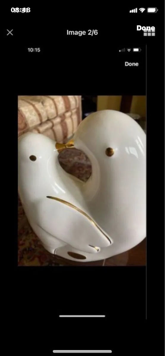Ceramic Lovebirds - Image 2