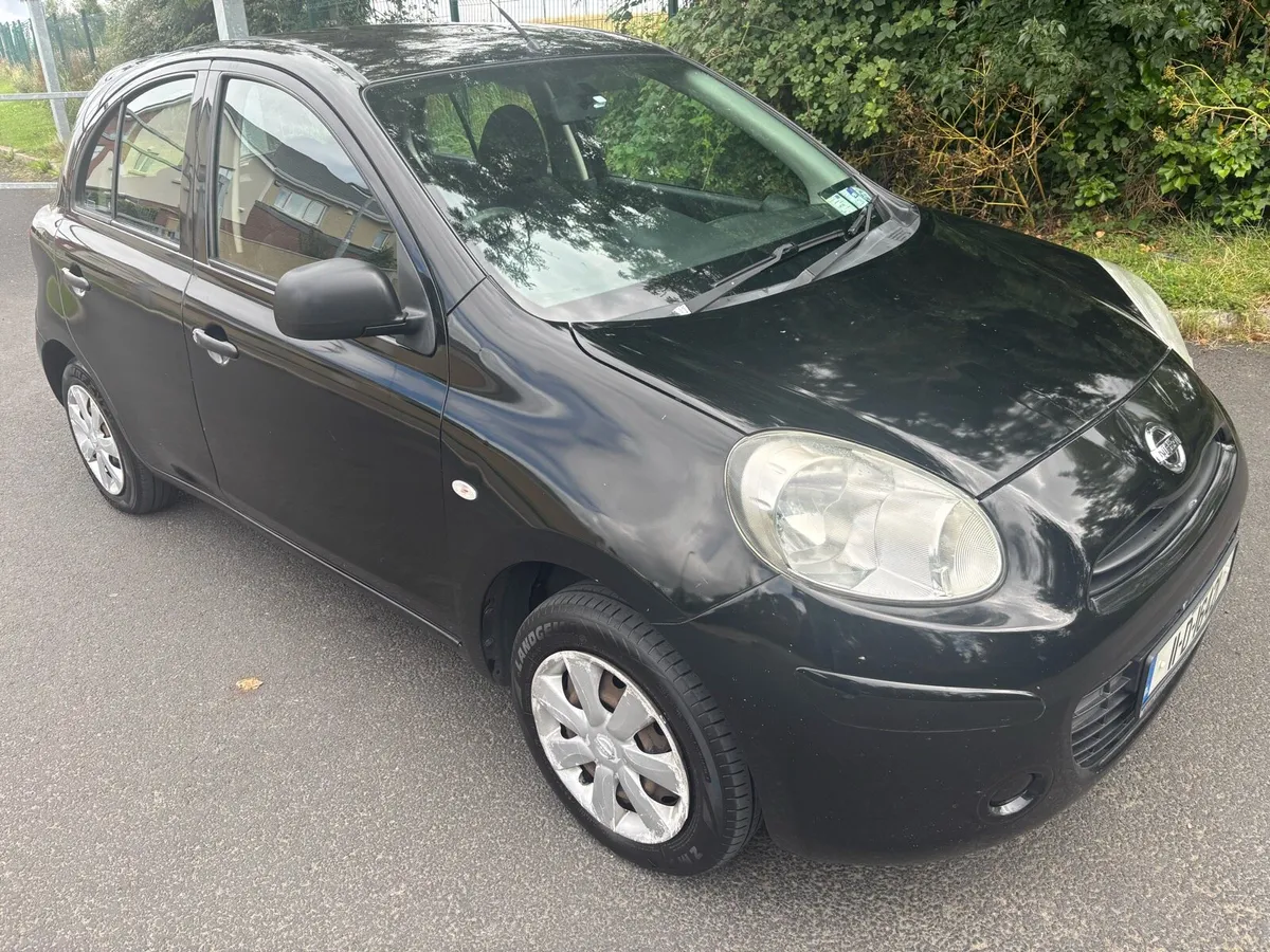 11 NISSAN MICRA NCT 07/26 - Image 1
