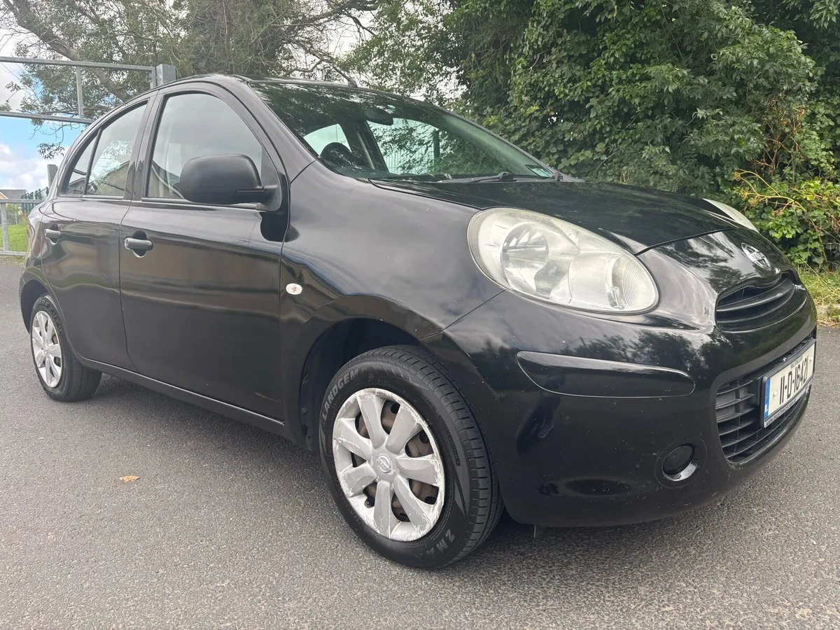 11 NISSAN MICRA NCT 07/26 - Image 2