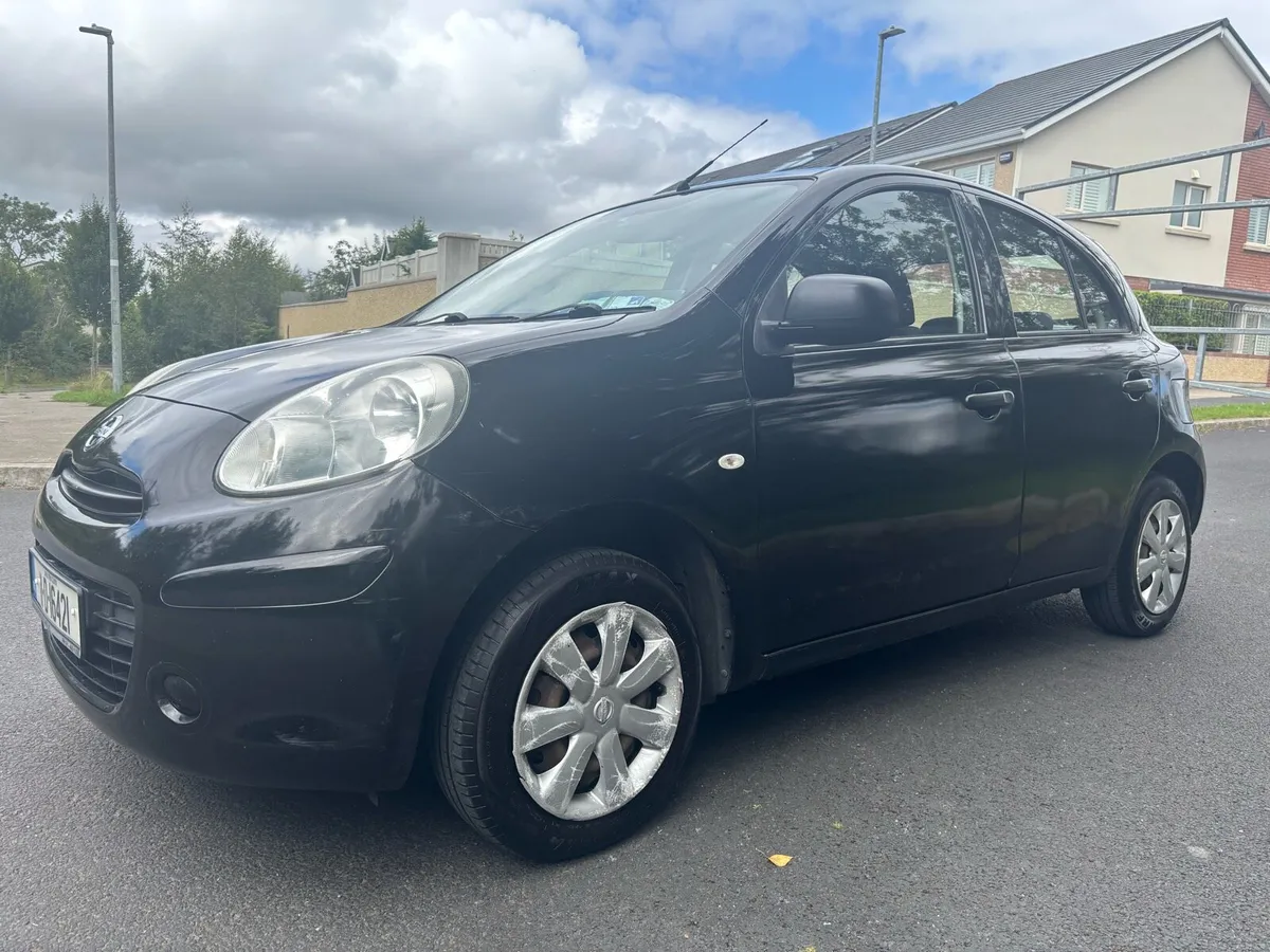11 NISSAN MICRA NCT 07/26 - Image 4