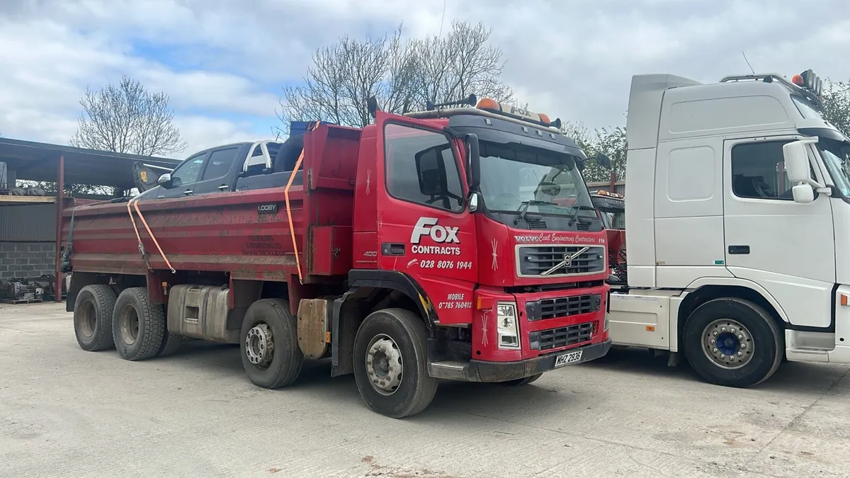 6x4 8x4 Tippers wanted for export +447502674694 - Image 1