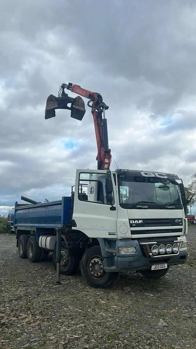 6x4 8x4 Tippers wanted for export +447502674694 - Image 2
