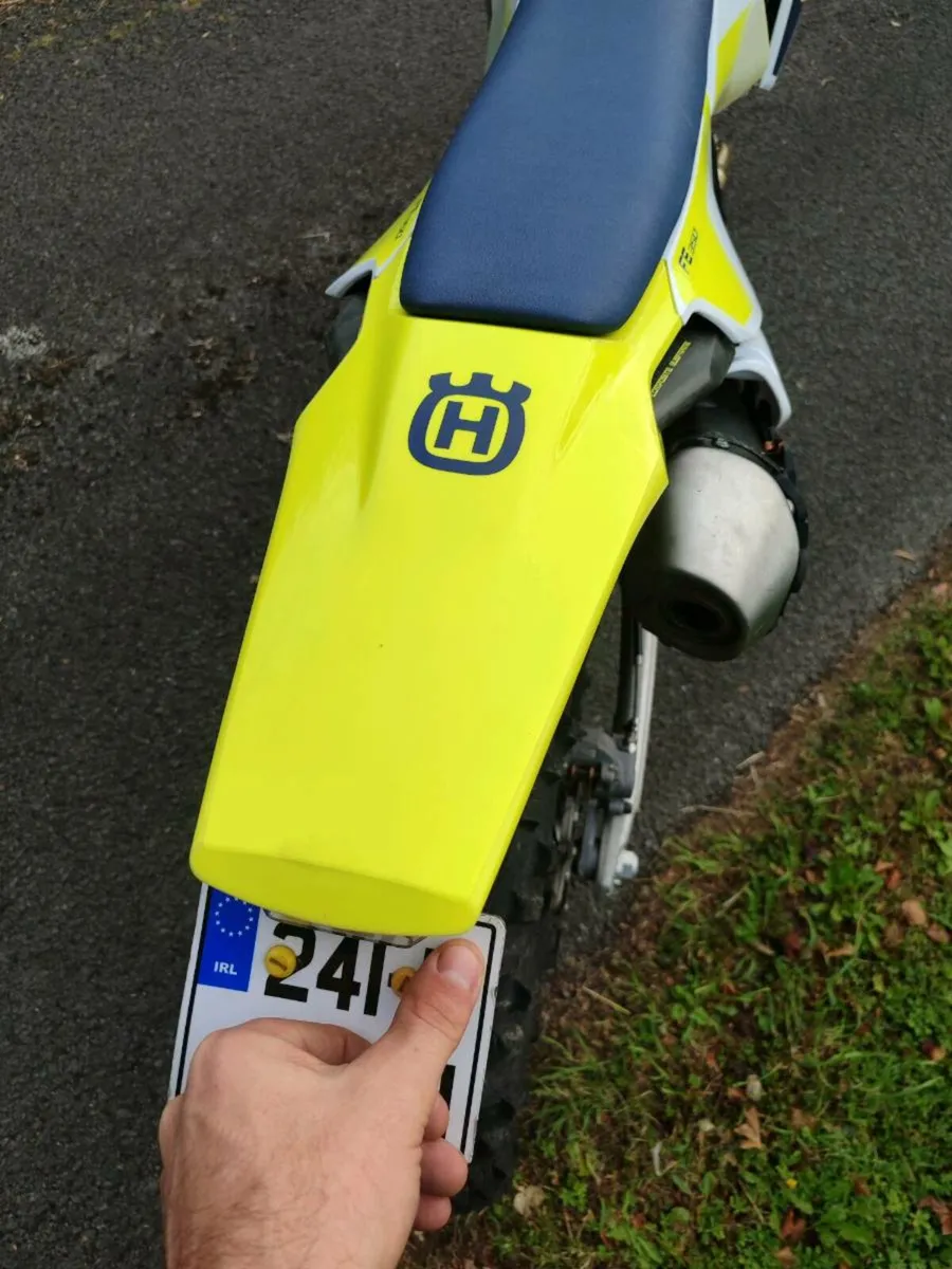Husqvarna FE 350 low hours - Image 2