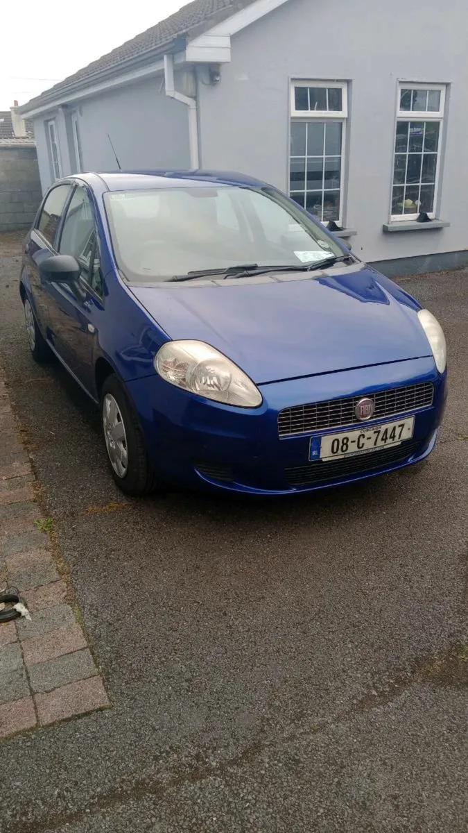 2008 fiat Punto spotless condition - Image 1