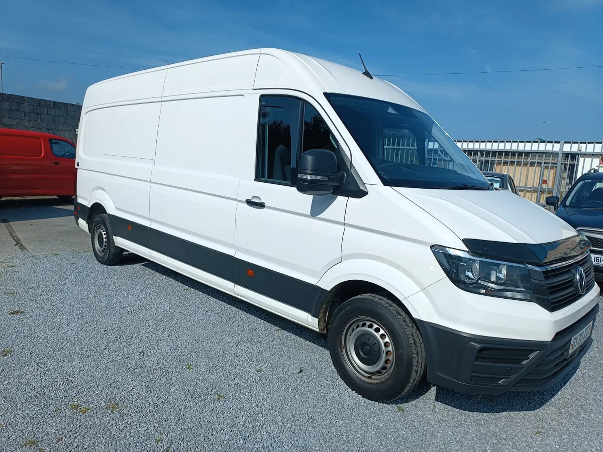 2020 Volkswagen Crafter 2.0 TDI 140 bhp - Image 3