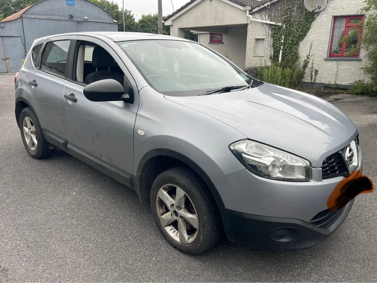 Nissan Quashai 2013 Needs repair - Image 1
