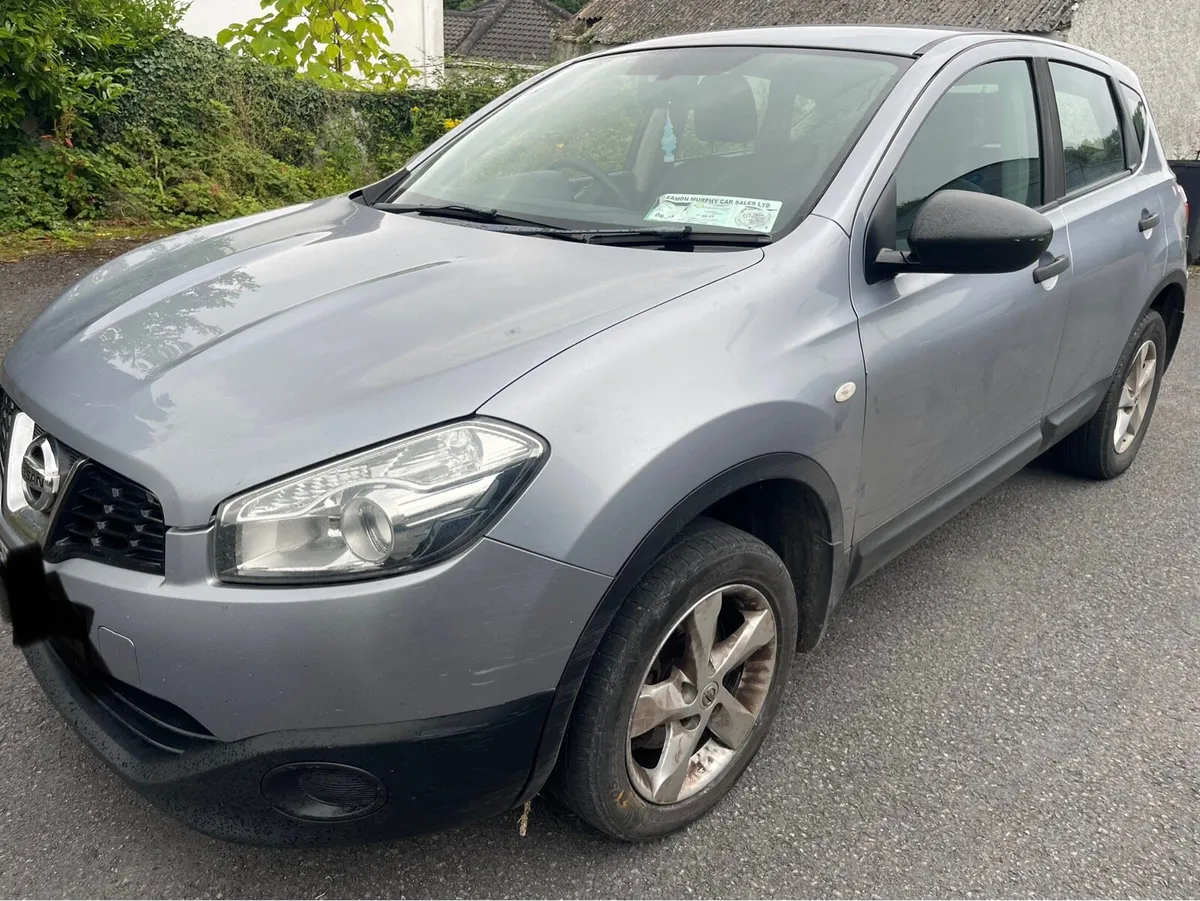 Nissan Quashai 2013 Needs repair - Image 2