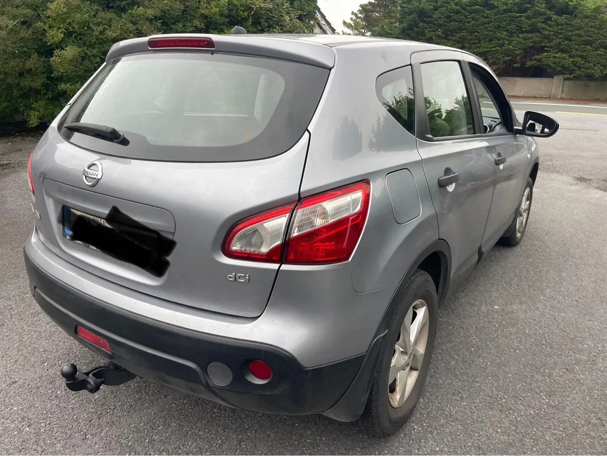 Nissan Quashai 2013 Needs repair - Image 3