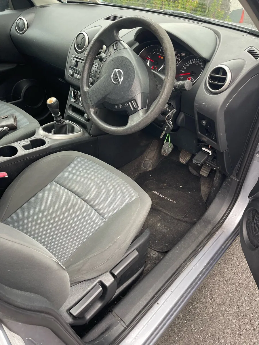 Nissan Quashai 2013 Needs repair - Image 4