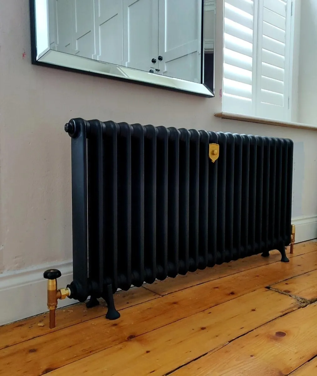 Cast iron radiator's 🔥 fully restored - Image 3