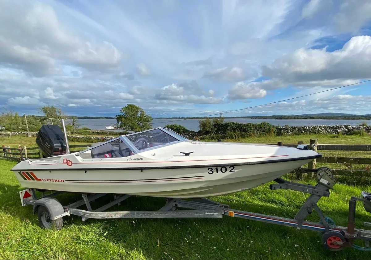 Fletcher GTO Arrowsport Speed Boat - Image 1