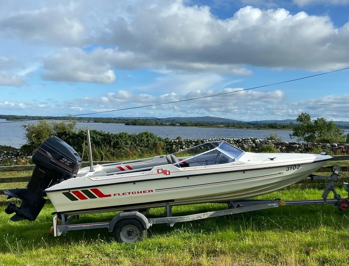 Fletcher GTO Arrowsport Speed Boat - Image 4