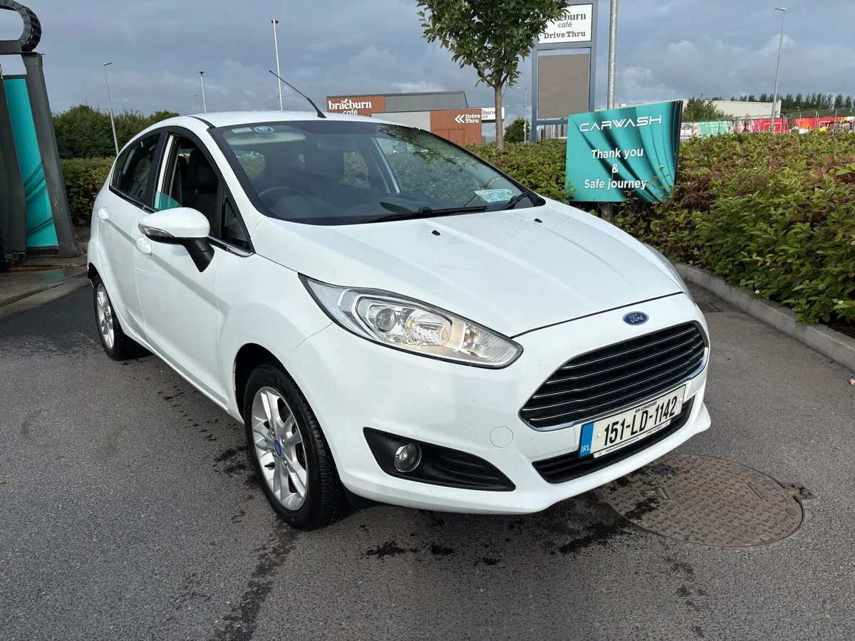 2015 Ford fiesta 1.0 litre - Image 2