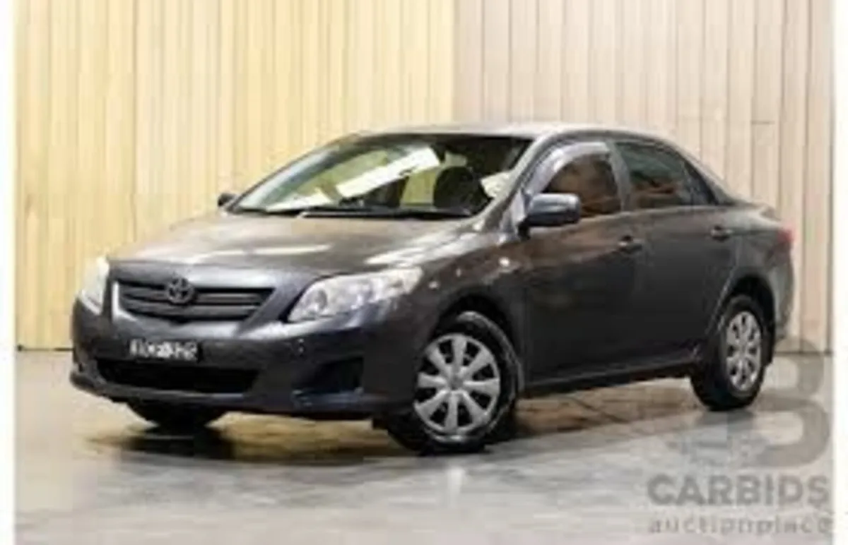 Parts for grey toyota corolla 2007 wanted