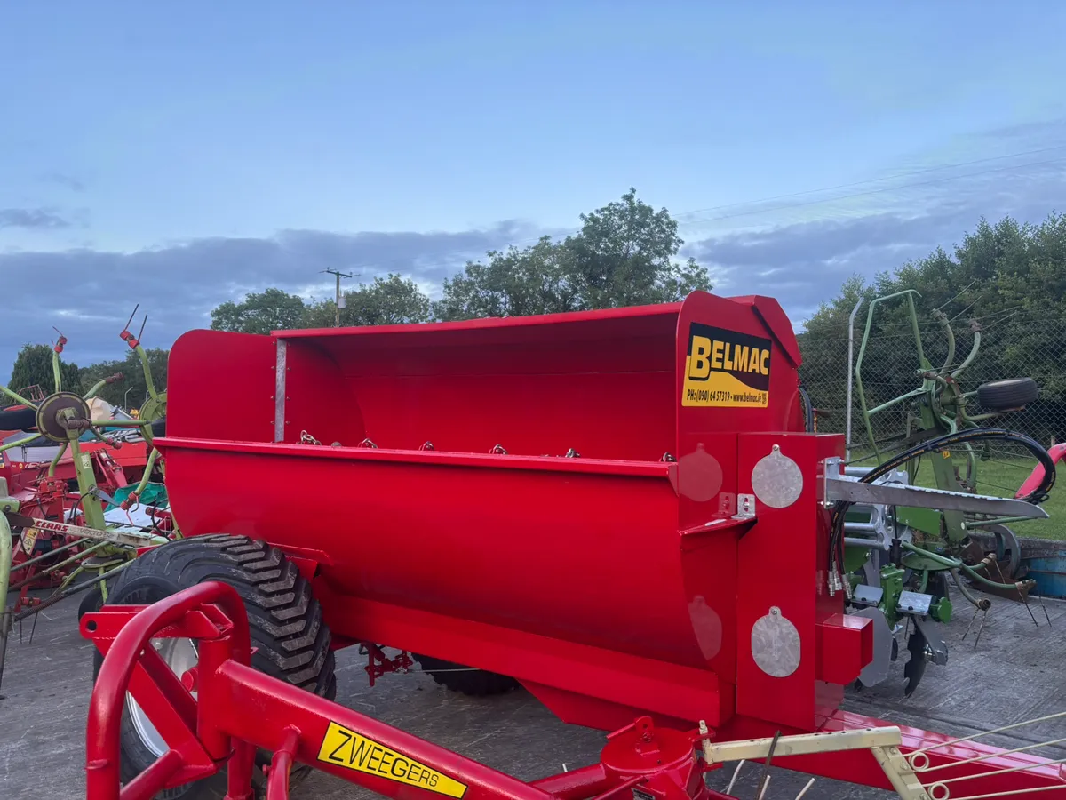 BELMAC 7-5 SIDE SPREADER - Image 2