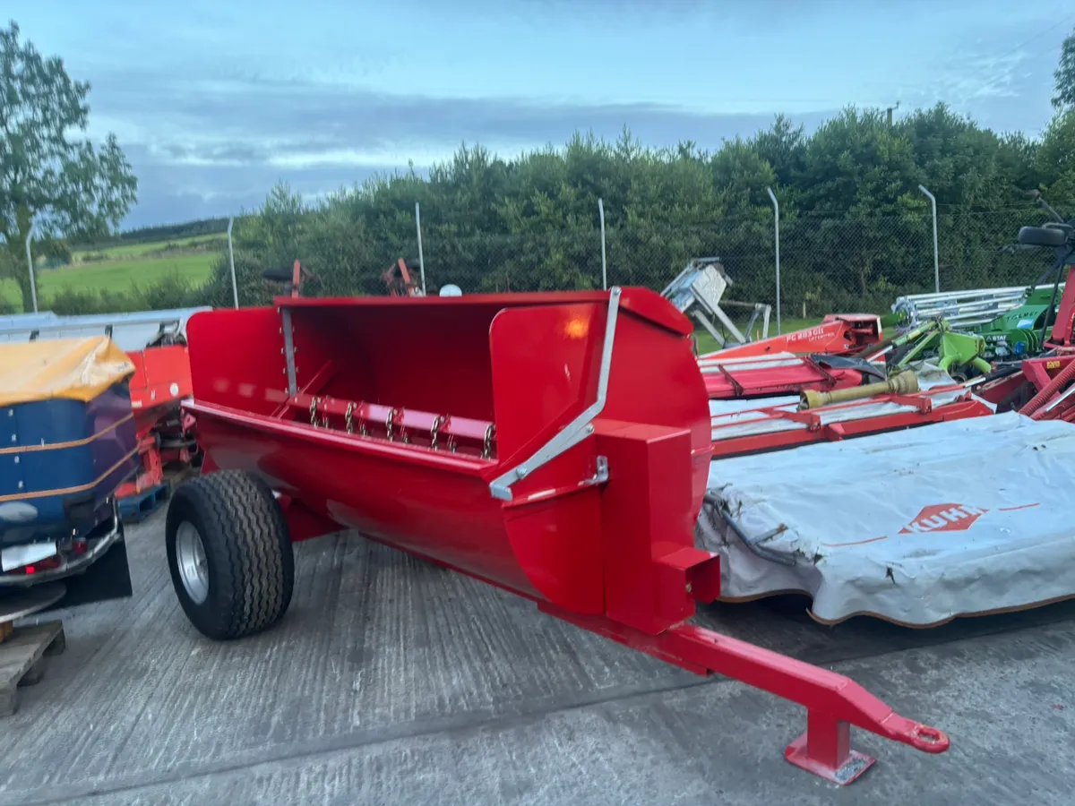 BELMAC 7-5 SIDE SPREADER - Image 4