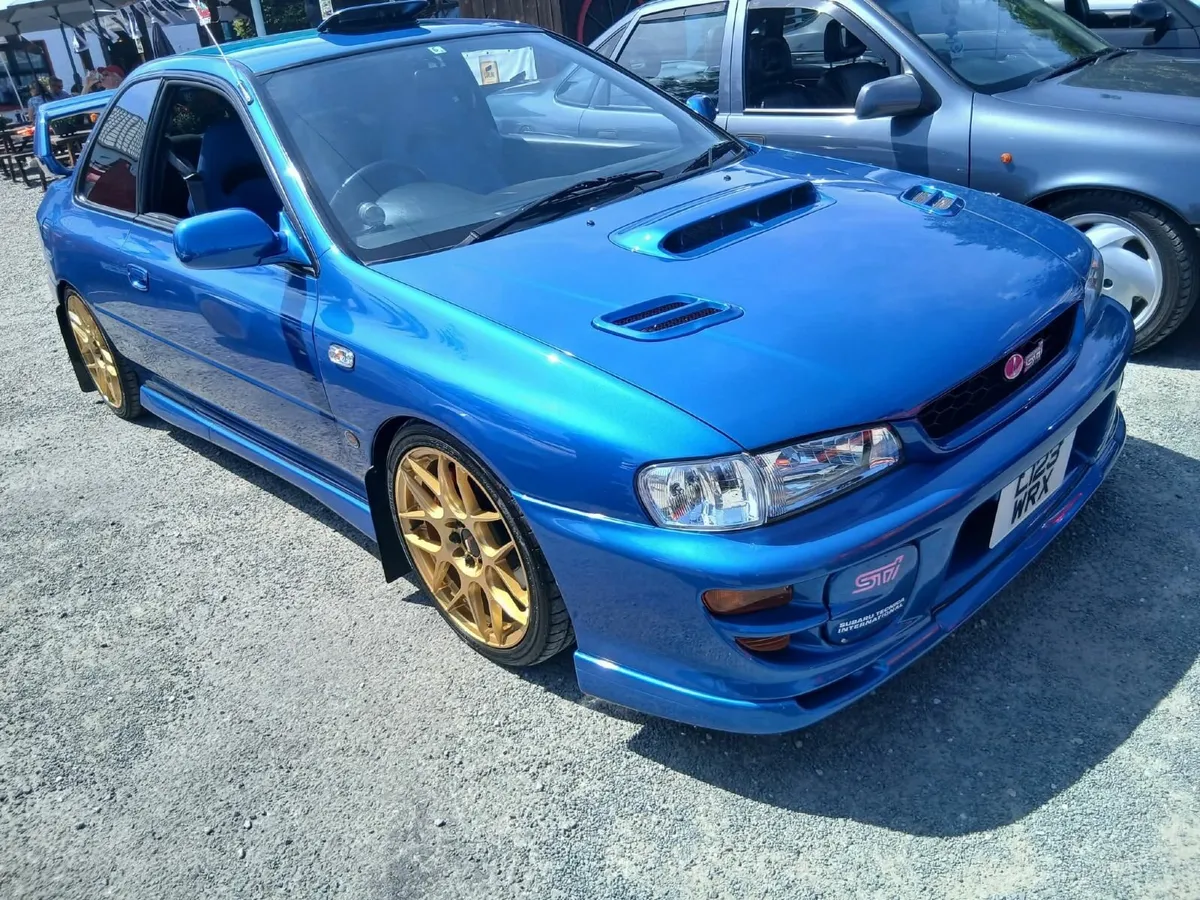 2000 Subaru Impreza Type R V6 Limited - Image 1
