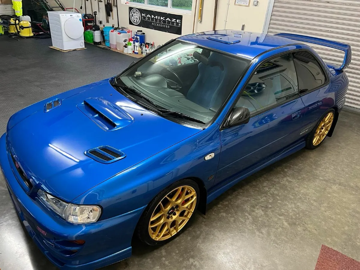 2000 Subaru Impreza Type R V6 Limited - Image 3