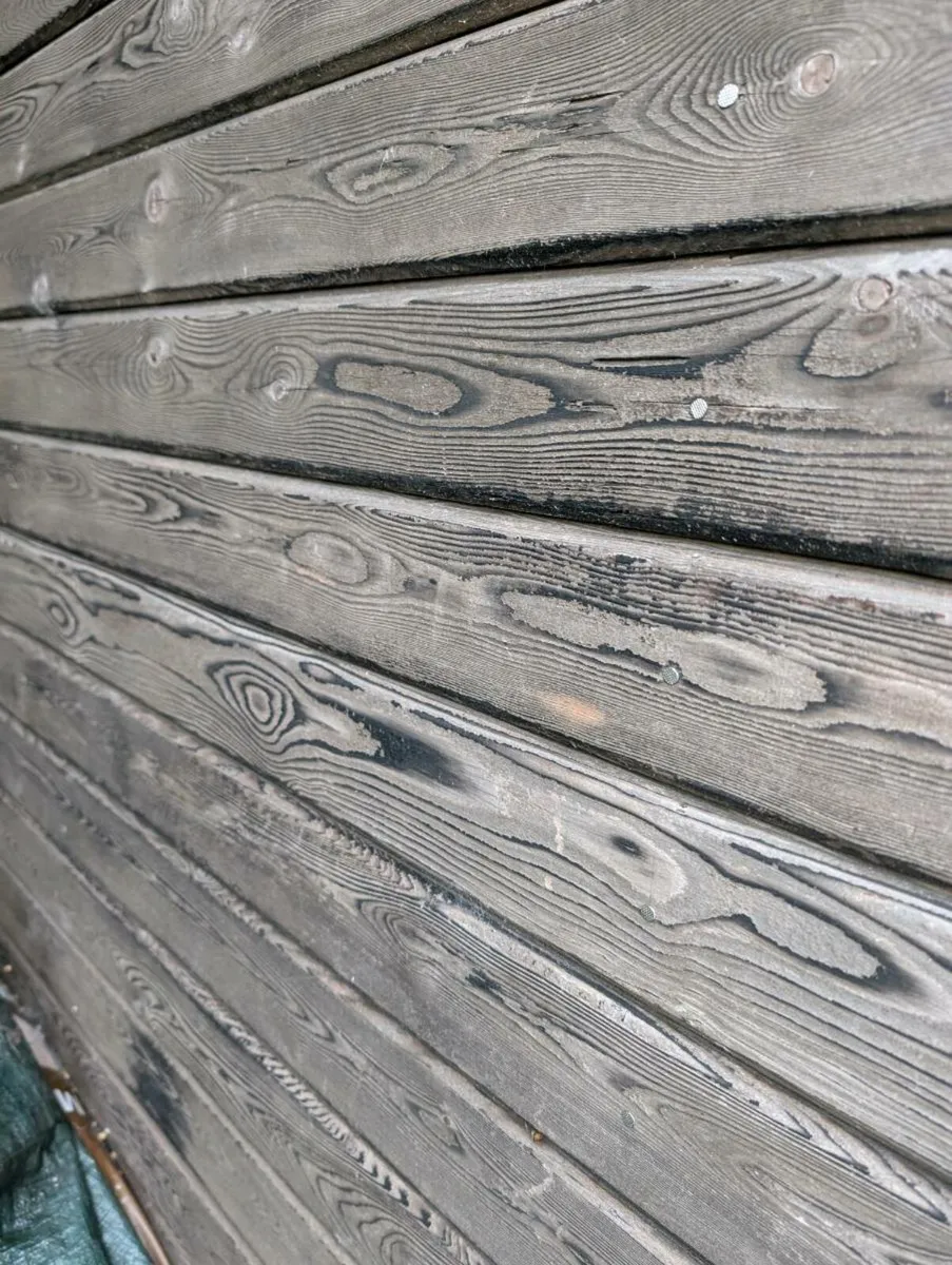 Larch timber 4.2m lengths T&G - Image 2