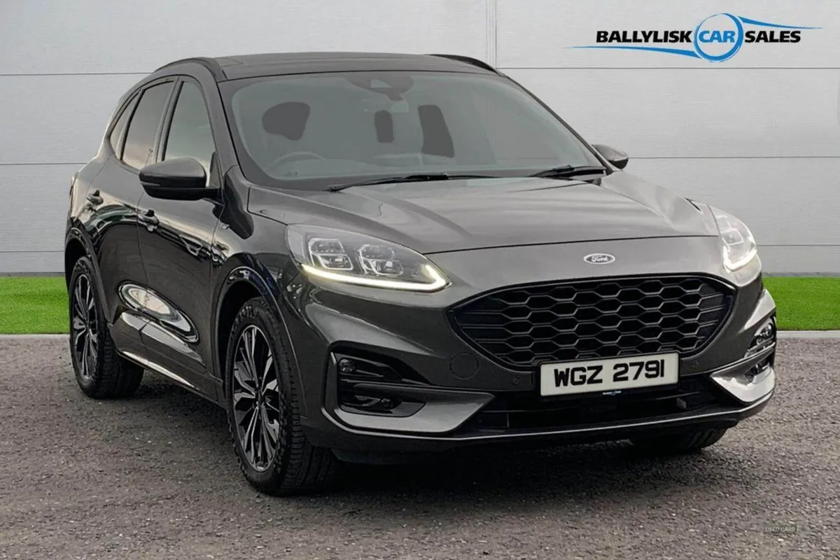 Ford Kuga 2.5h Fhev St-line X Edition in Magnetic - Image 1