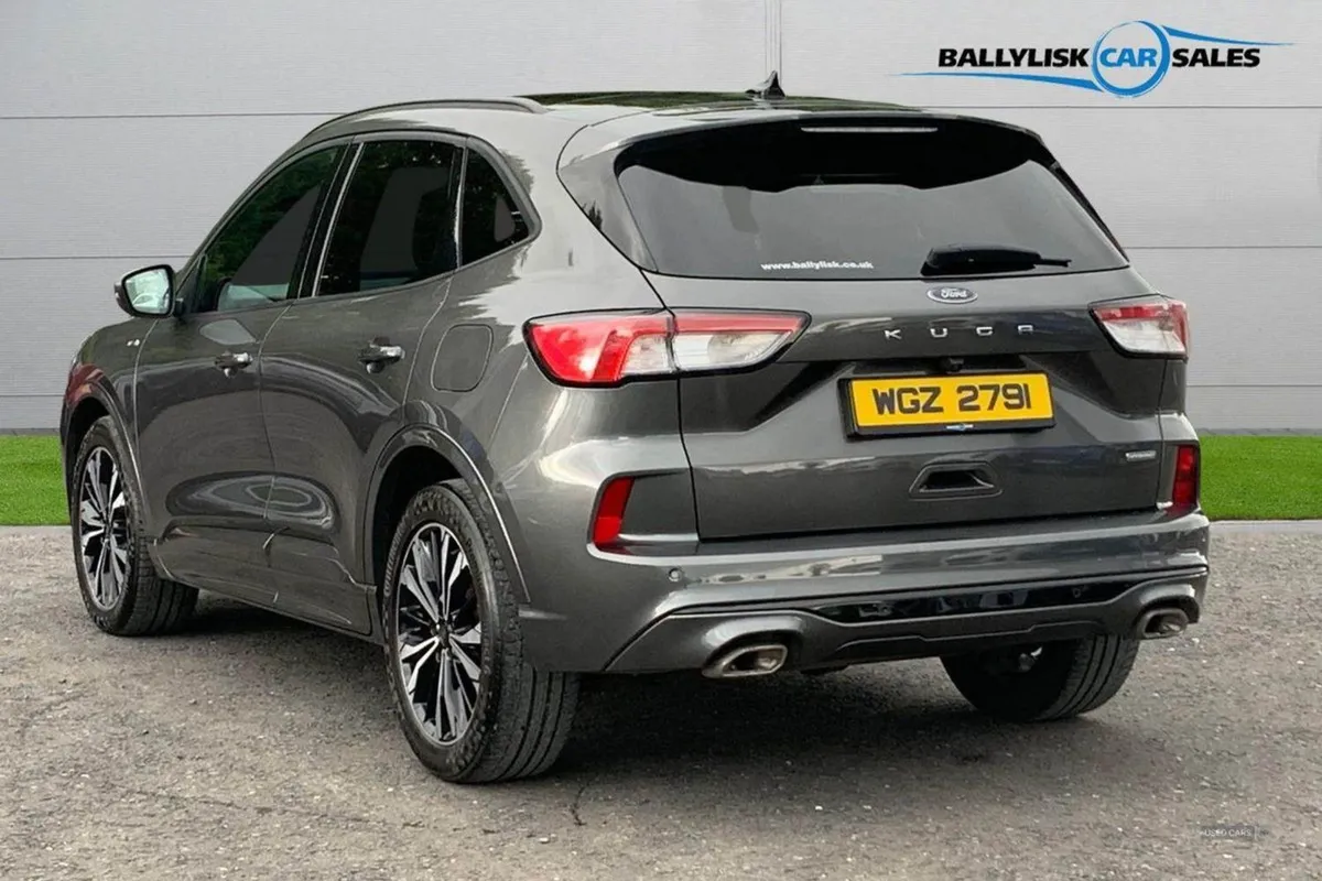 Ford Kuga 2.5h Fhev St-line X Edition in Magnetic - Image 2