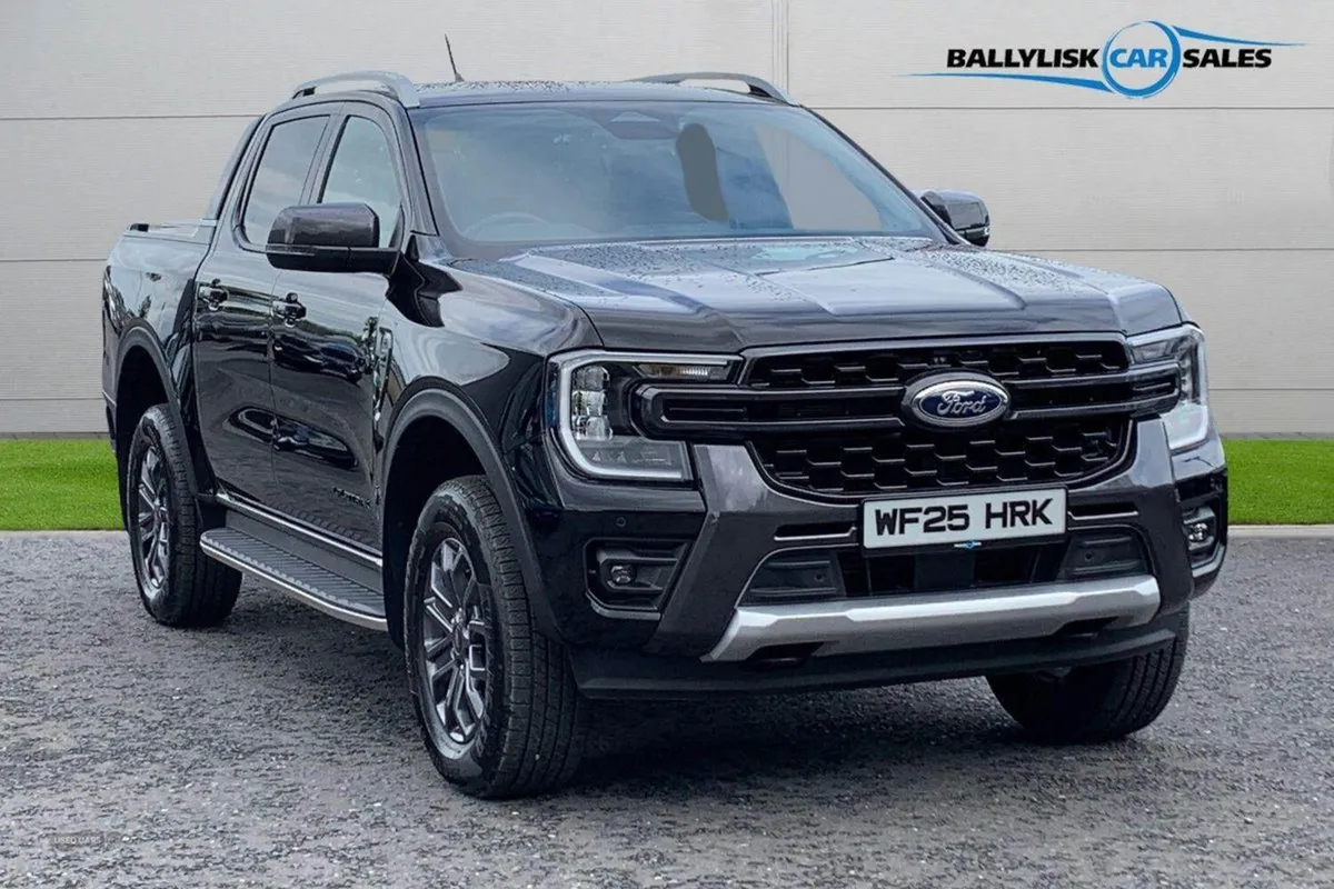 Ford Ranger 3.0 TD V6 Ecoblue Wildtrak Pickup Dou - Image 1