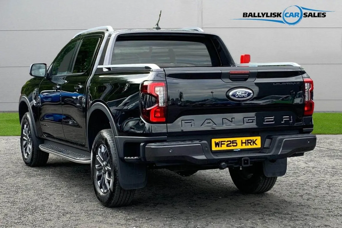 Ford Ranger 3.0 TD V6 Ecoblue Wildtrak Pickup Dou - Image 2