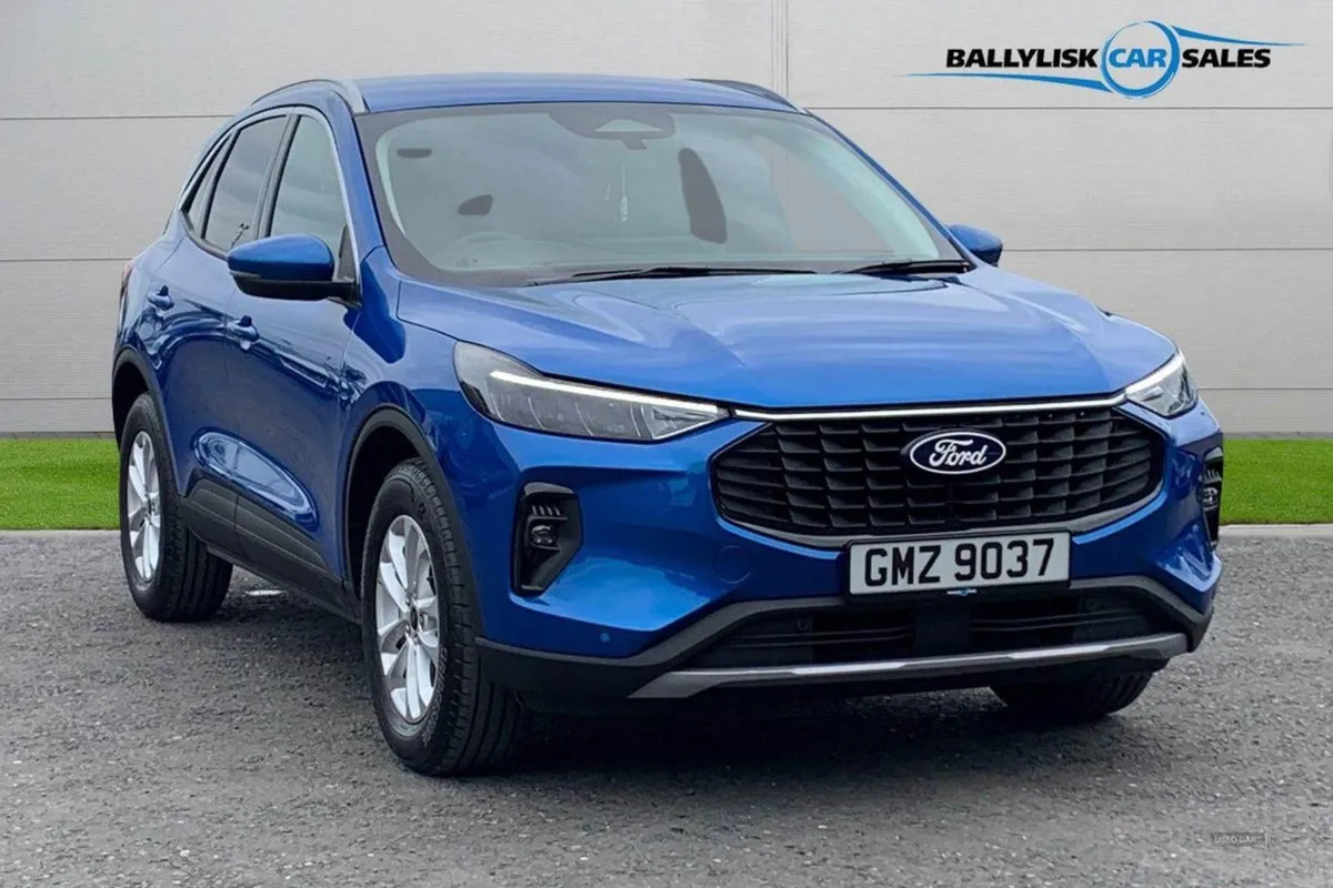 Ford Kuga 1.5t 150PS Titanium in Blue With Only 1 - Image 1