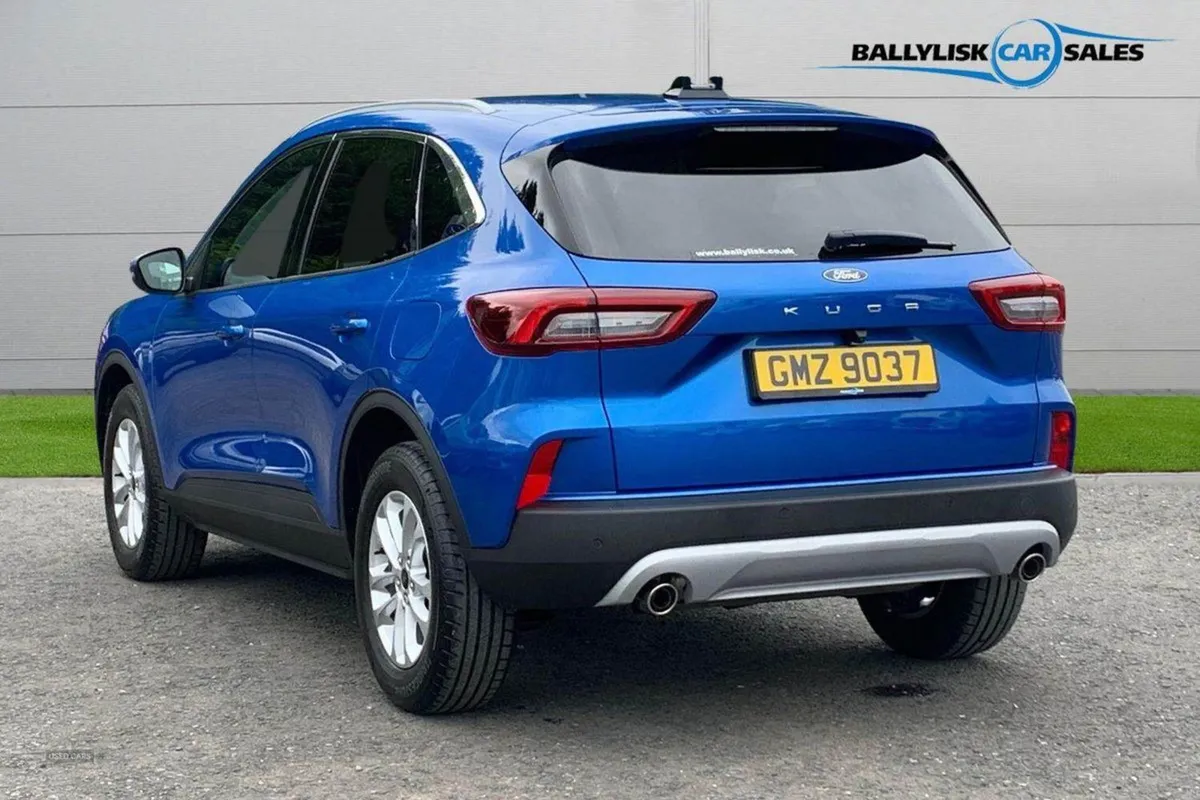 Ford Kuga 1.5t 150PS Titanium in Blue With Only 1 - Image 2