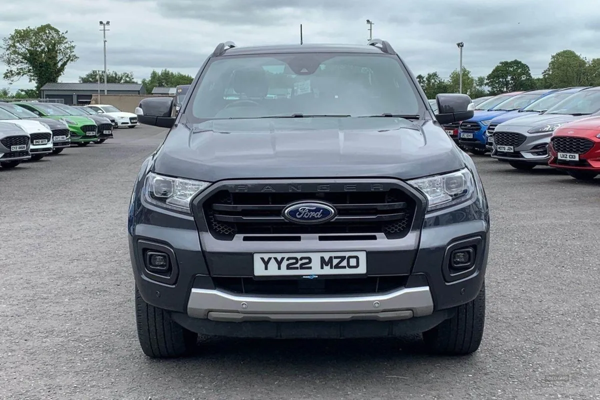 Ford Ranger 2.0 Ecoblue Wildtrak Auto 4WD in Silv - Image 4